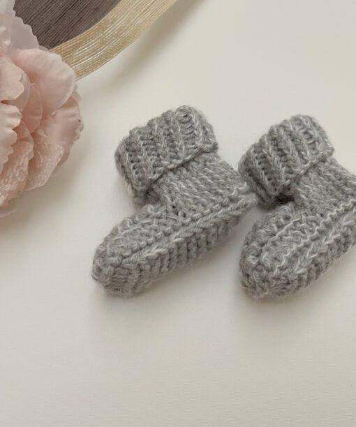 vilnonės kojinytės