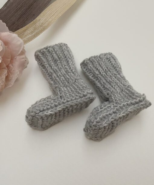 vilnonės kojinytės