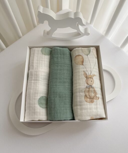 dovanų dėžutė kūdikiui