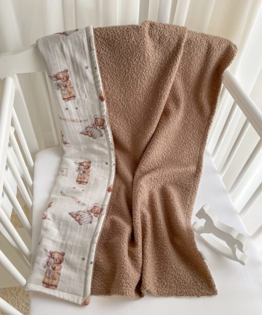 šiltas pledukas kūdkiui