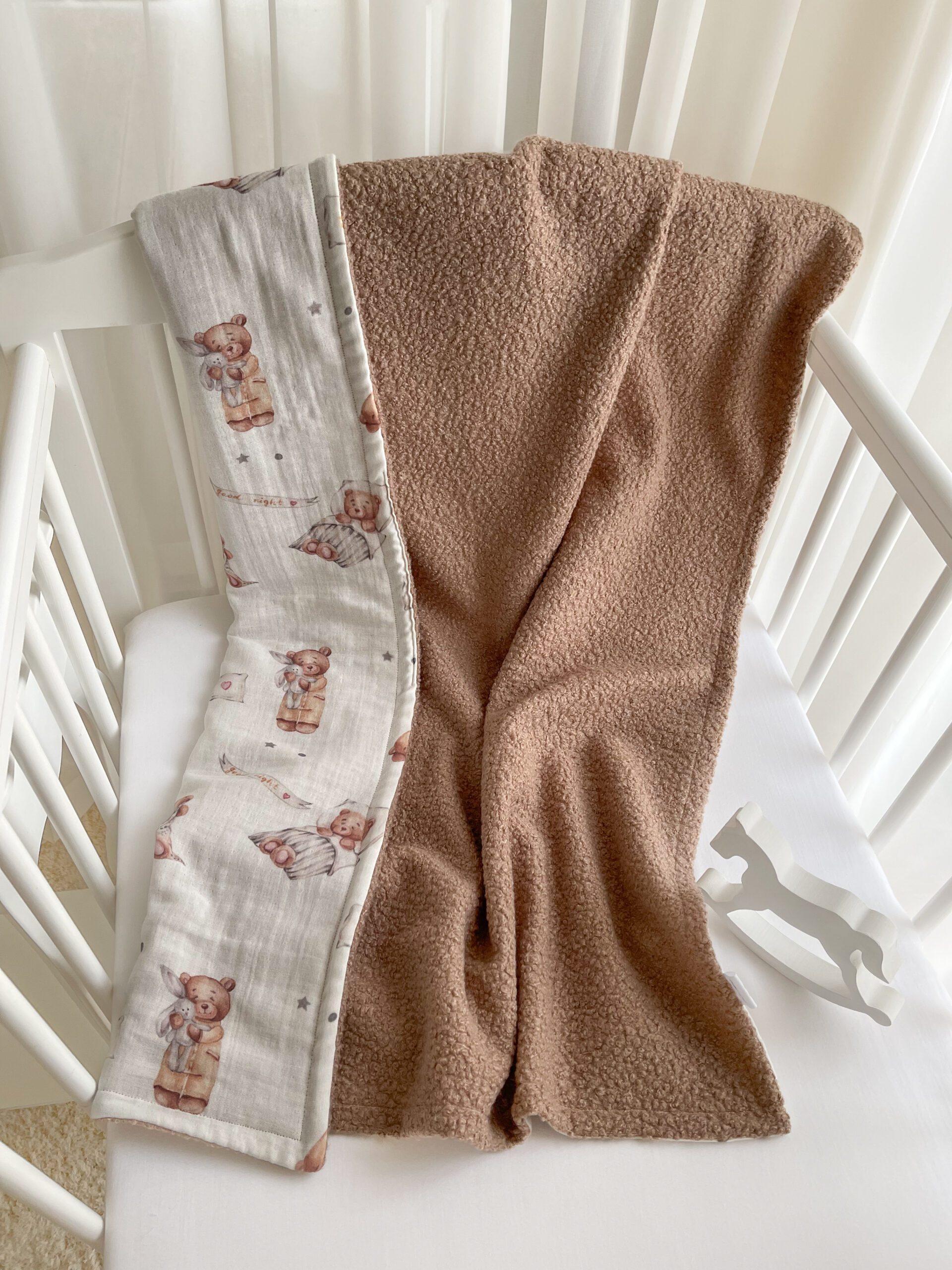 šiltas pledukas kūdkiui