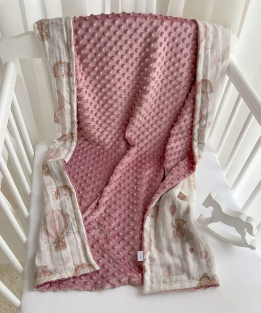 minky pledukas kūdikiui