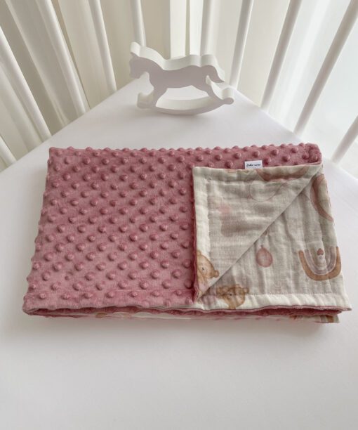 minky pledukas kūdikiui