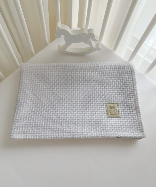 medvilninis pledukas kūdikiui