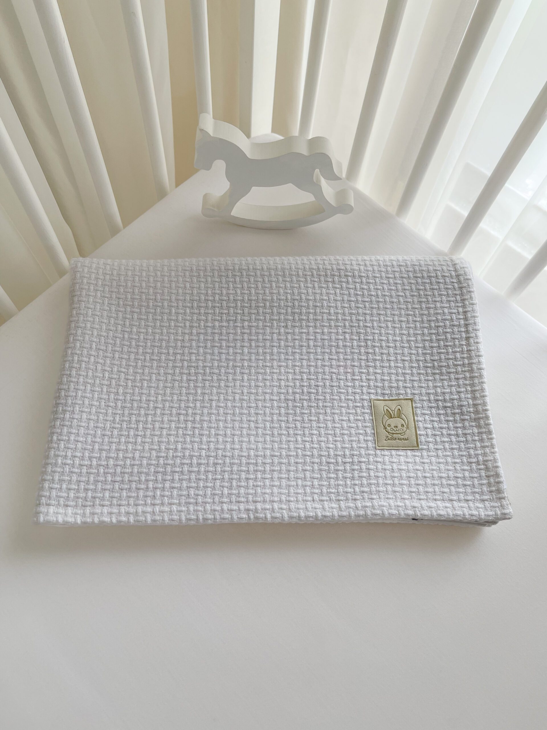 medvilninis pledukas kūdikiui