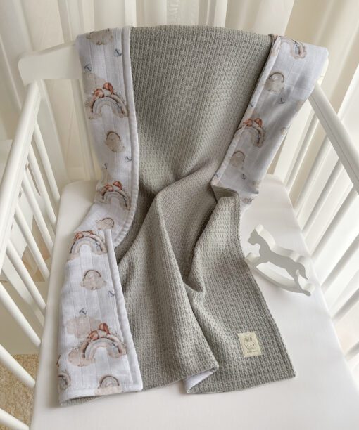 medvilninis pledukas kūdikiui