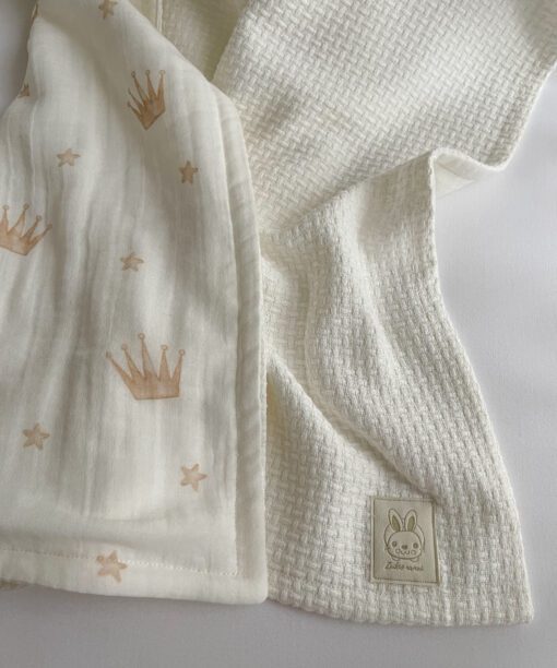 medvilninis pledukas kūdikiui