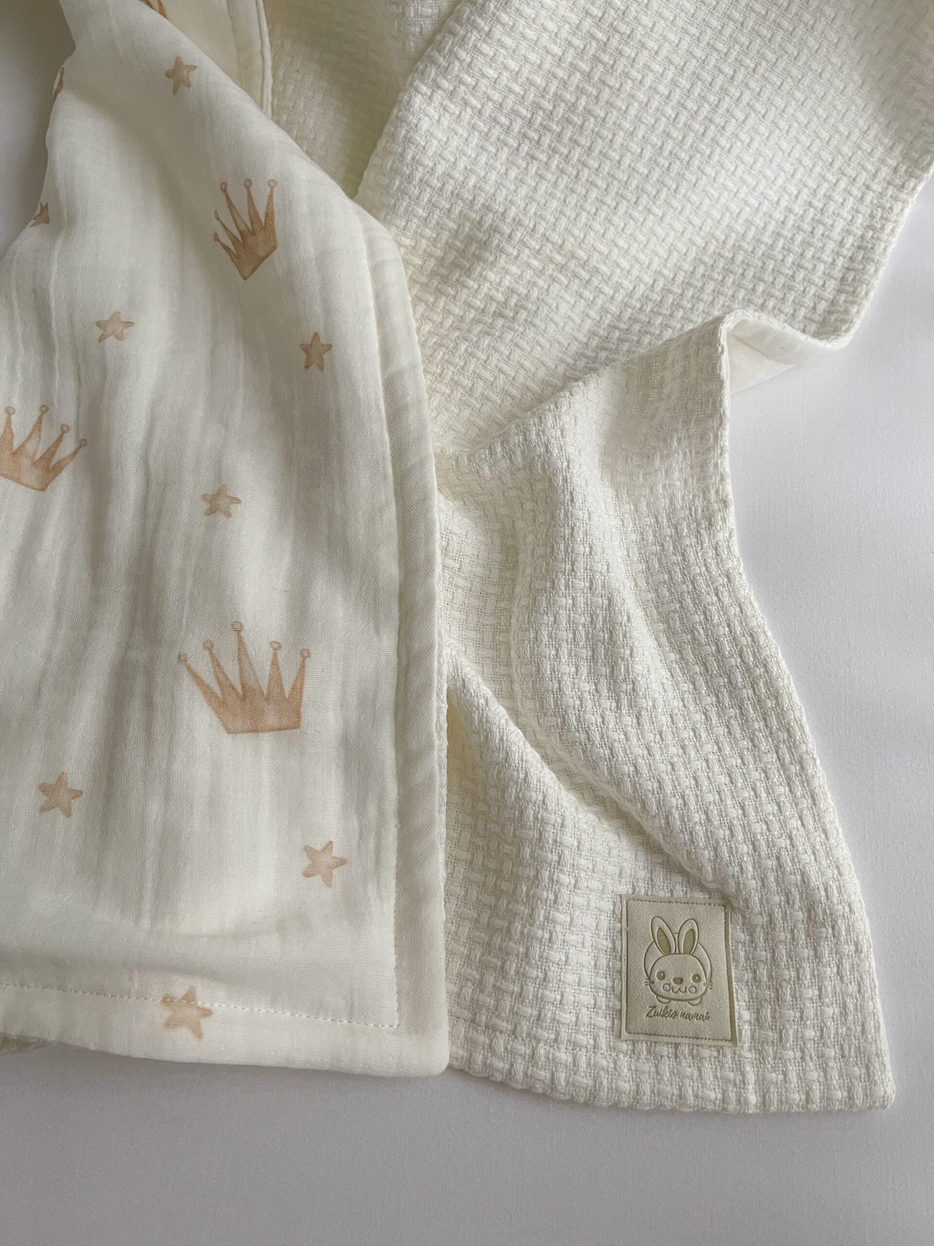 medvilninis pledukas kūdikiui