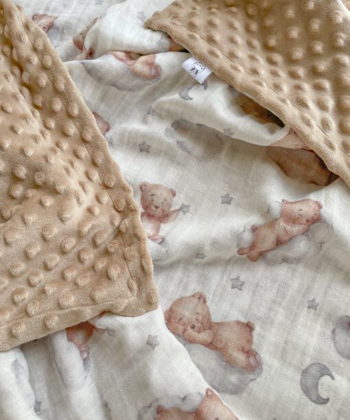 minky pledukas kūdikiui