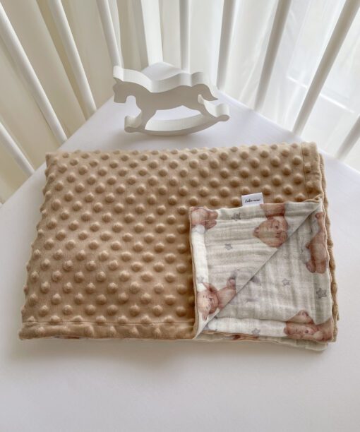 minky pledukas kūdikiui