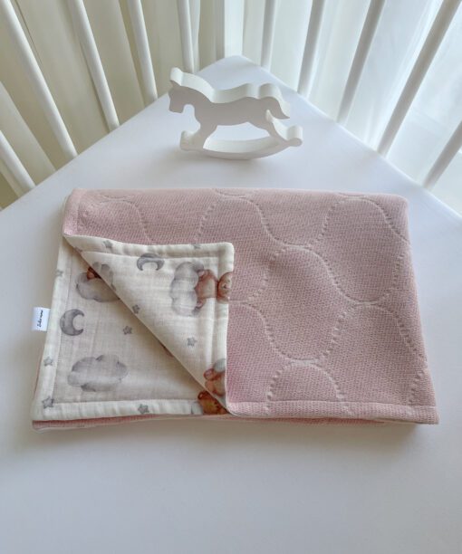 medvilninis pledukas kūdikiui