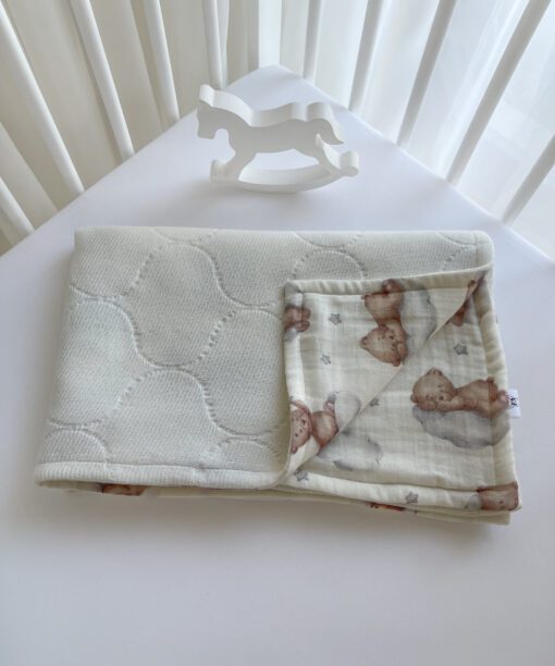 medvilninis pledukas