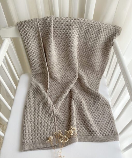 merino vilnos pledukas